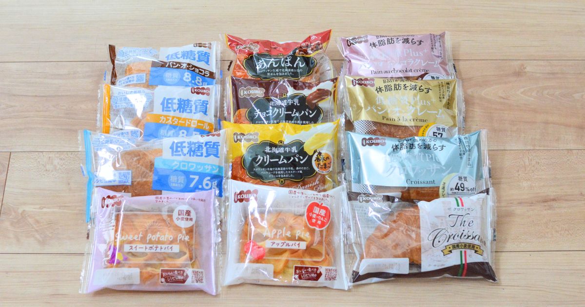 わが家でローリングストックしているKOUBOのロングライフパン