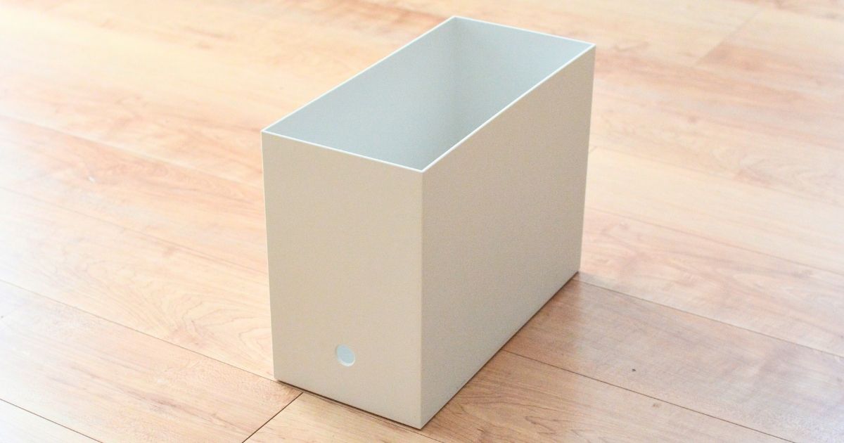 無印良品ポリプロピレンファイルボックススタンダードタイプワイド